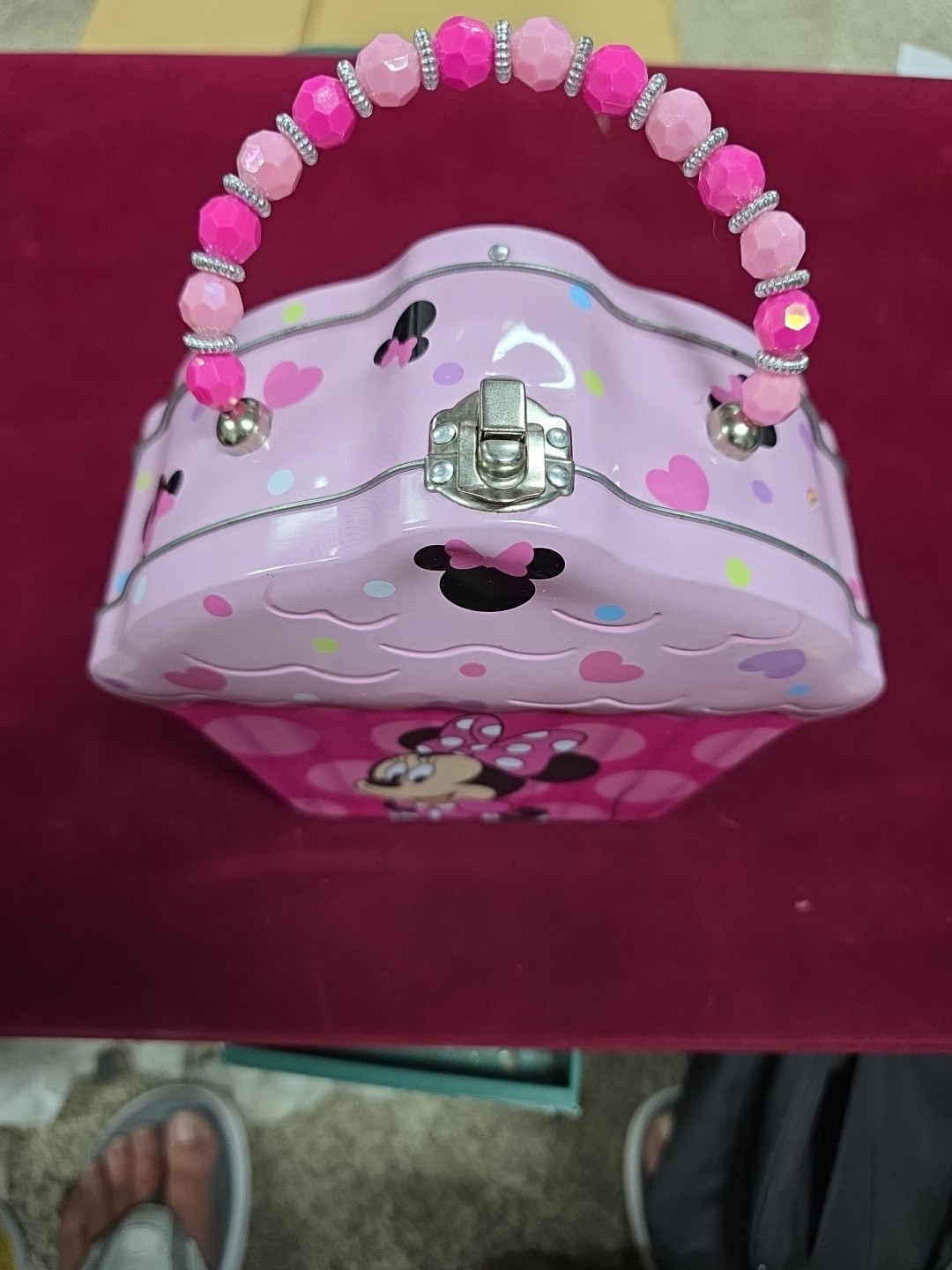 mini mouse Tin Box Co Lunchbox