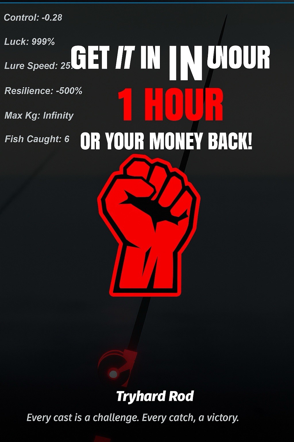 FISCH - TRYHARD ROD SERVICE 🐟 | CHEAP |FAST DELIEVRY | OP ROD | TRUSTED |