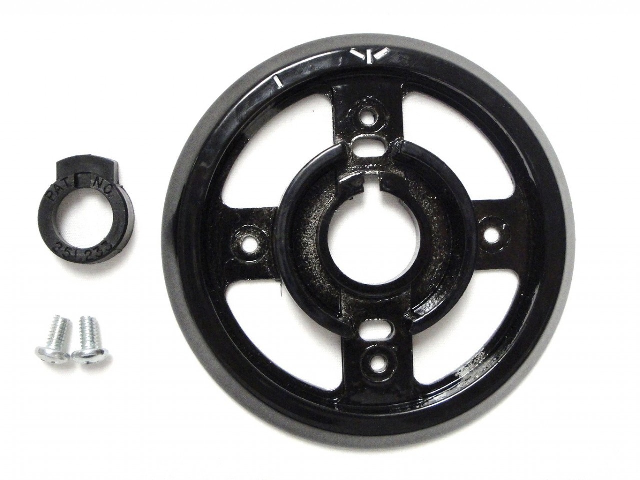 Sargent & Greenleaf R211-002 Mechanical Safe Lock Dial Ring Black & White
