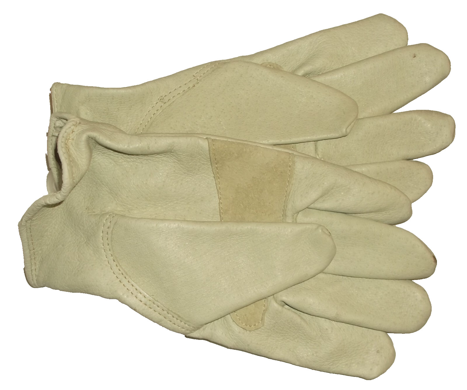NWT Hyper Tough Durable Pigskin Grain Leather Work Gloves L