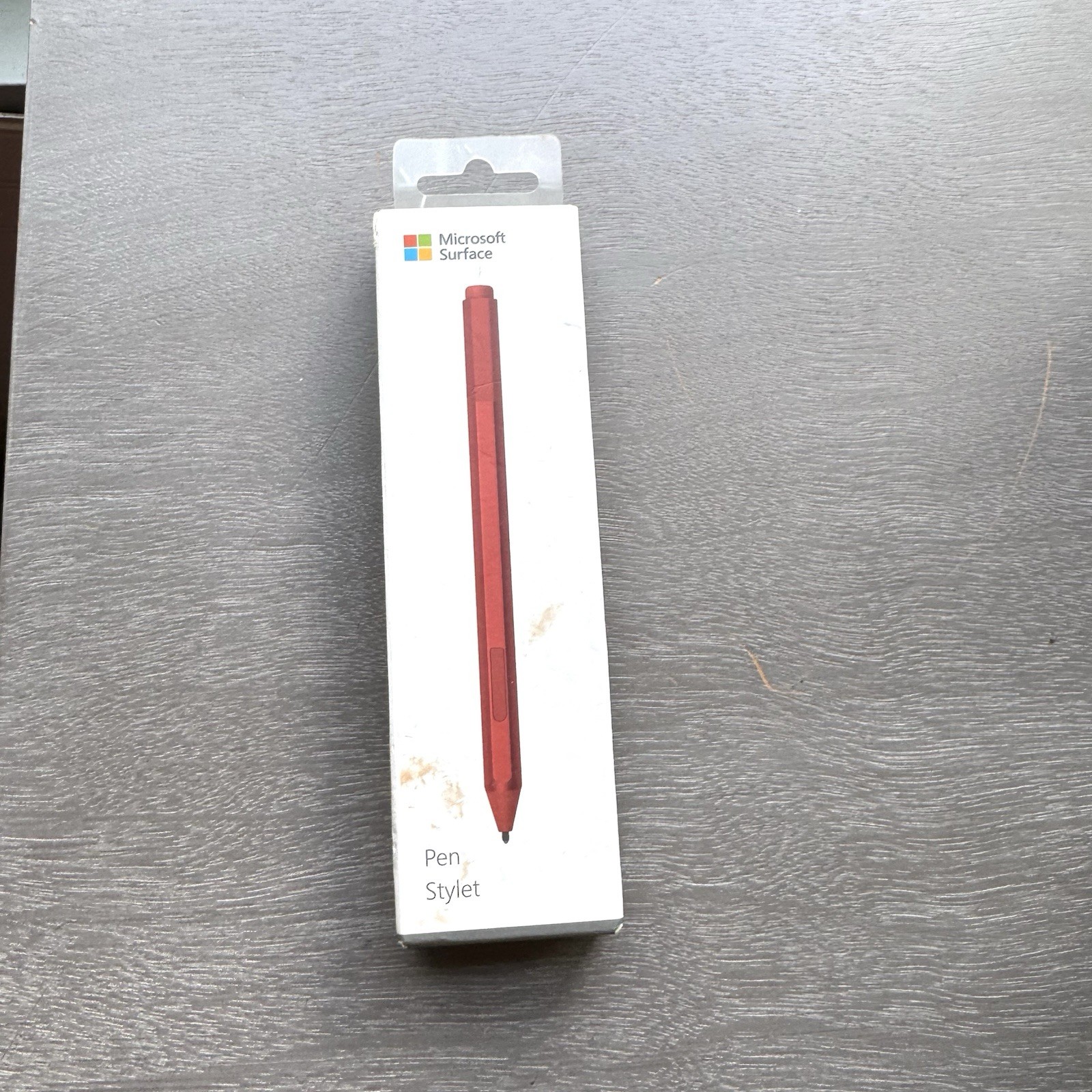 Microsoft Surface Pen Stylet Stylus Model 1776 Red