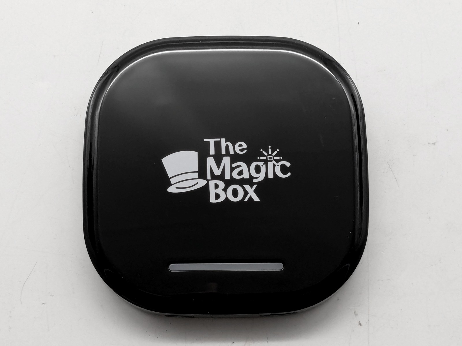 The Magic Box 2.0 Wireless CarPlay Android Auto Adapter Black Open Box