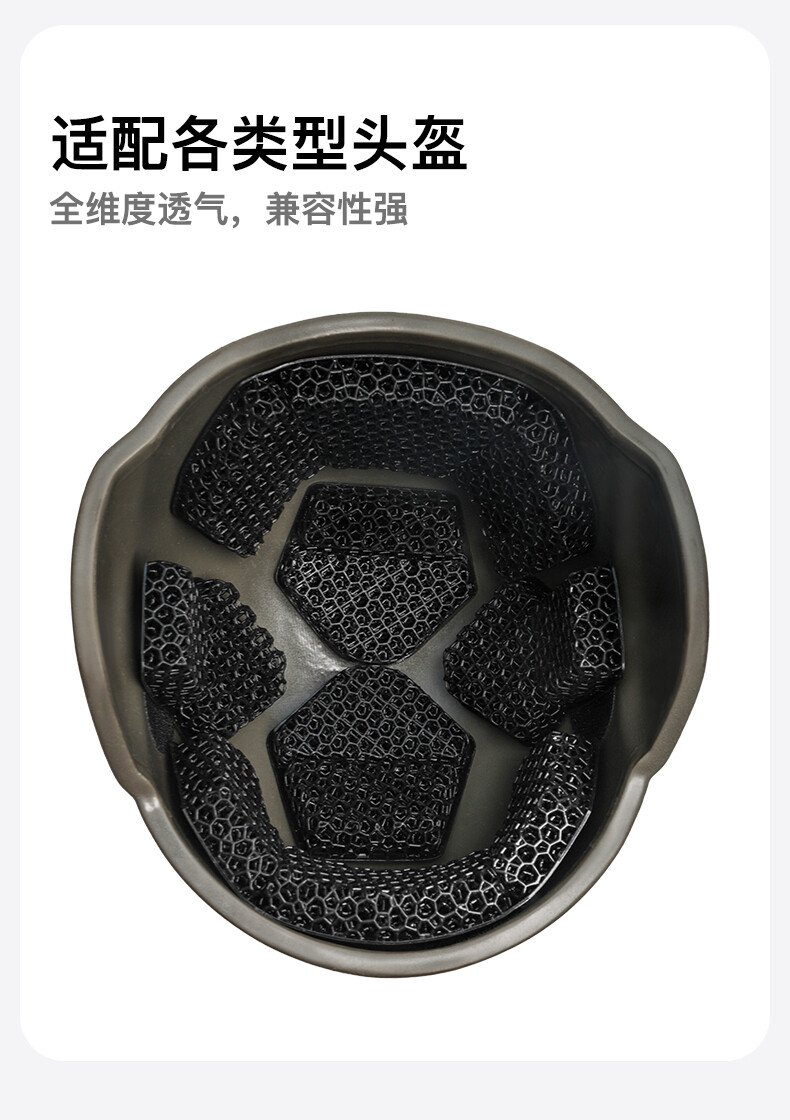 Nanotechnology Lightweight Breathable Helmet Inner Liner Soft Helmet Lattice Pad