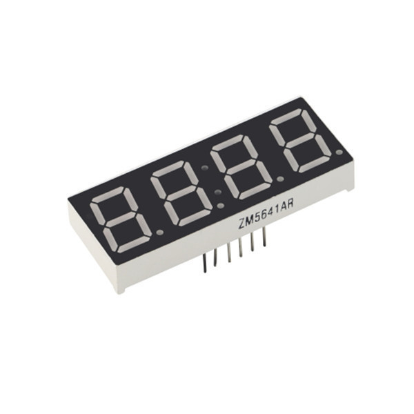 C51 Digital 4 Bits Electronic Clock Electronic with setup instructions