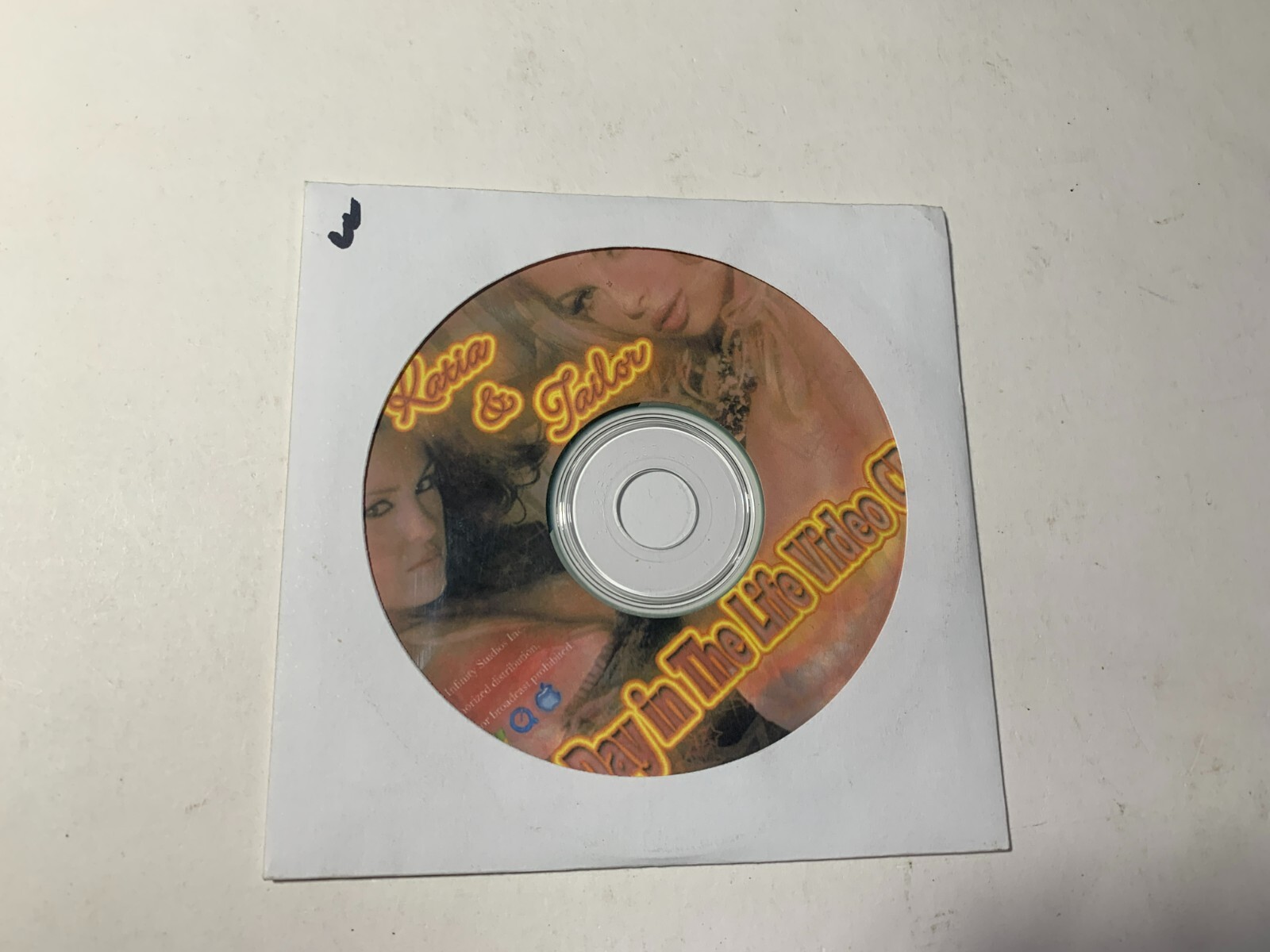 Katia & Tailor Day in the Life Video CD vintage .MOV files