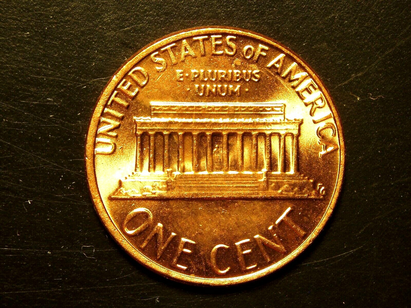 1981 ONE UNC LINCOLN MEMORIAL CENT #17