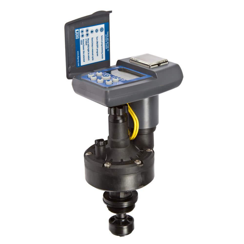 DIG Irrigation Timer Solar Powered Actuator ECO1MVA Efficient Watering System
