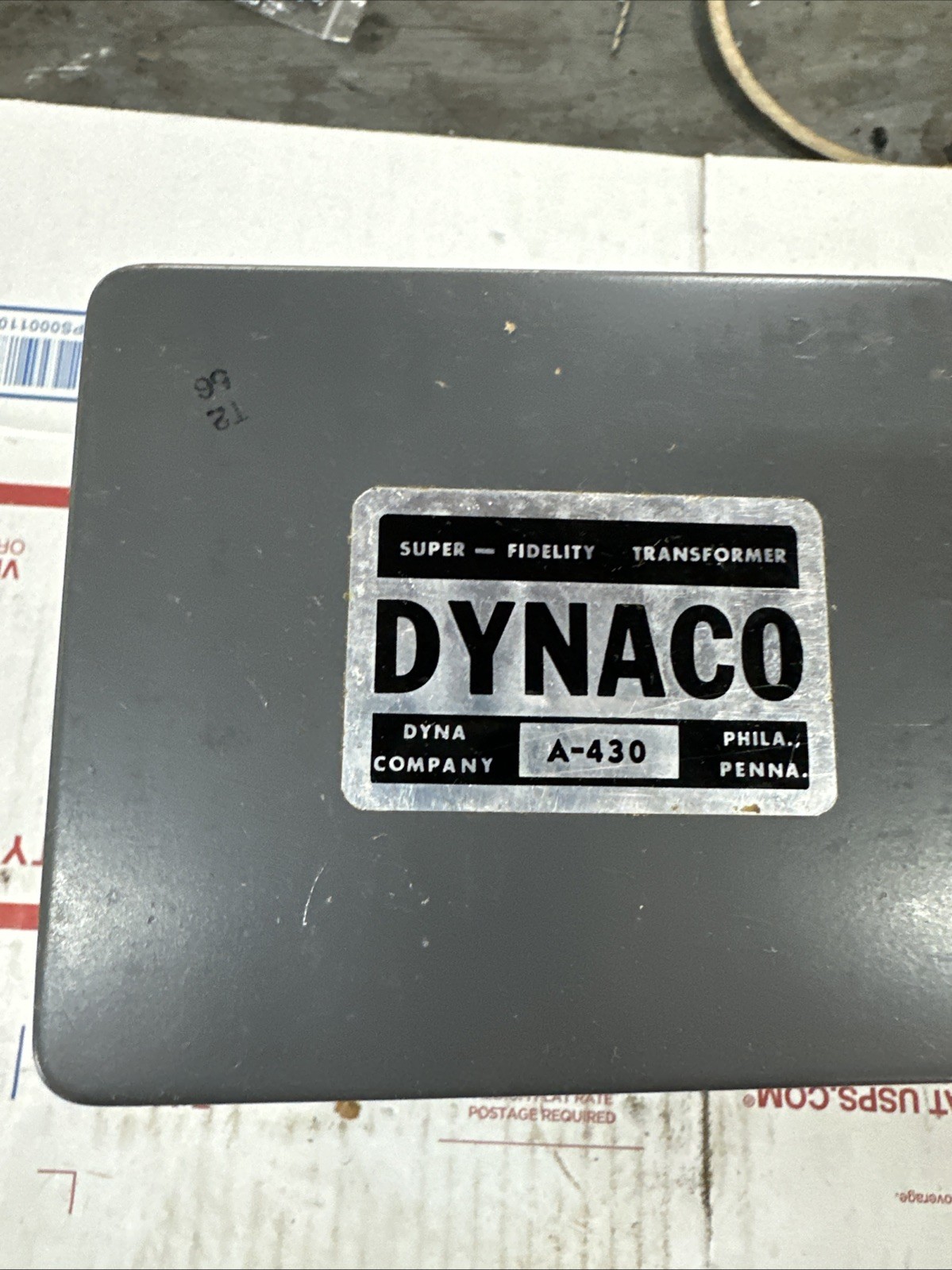 Dynaco A-430 Outport Transformer