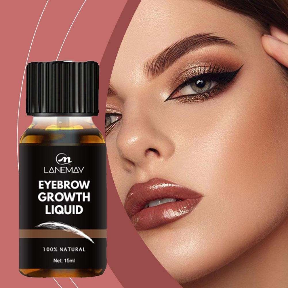 -..Eyebrow Eyelash Growth Serum Fast Growing Prevent Hair 15ml- Loss Uk Oil I4Q2