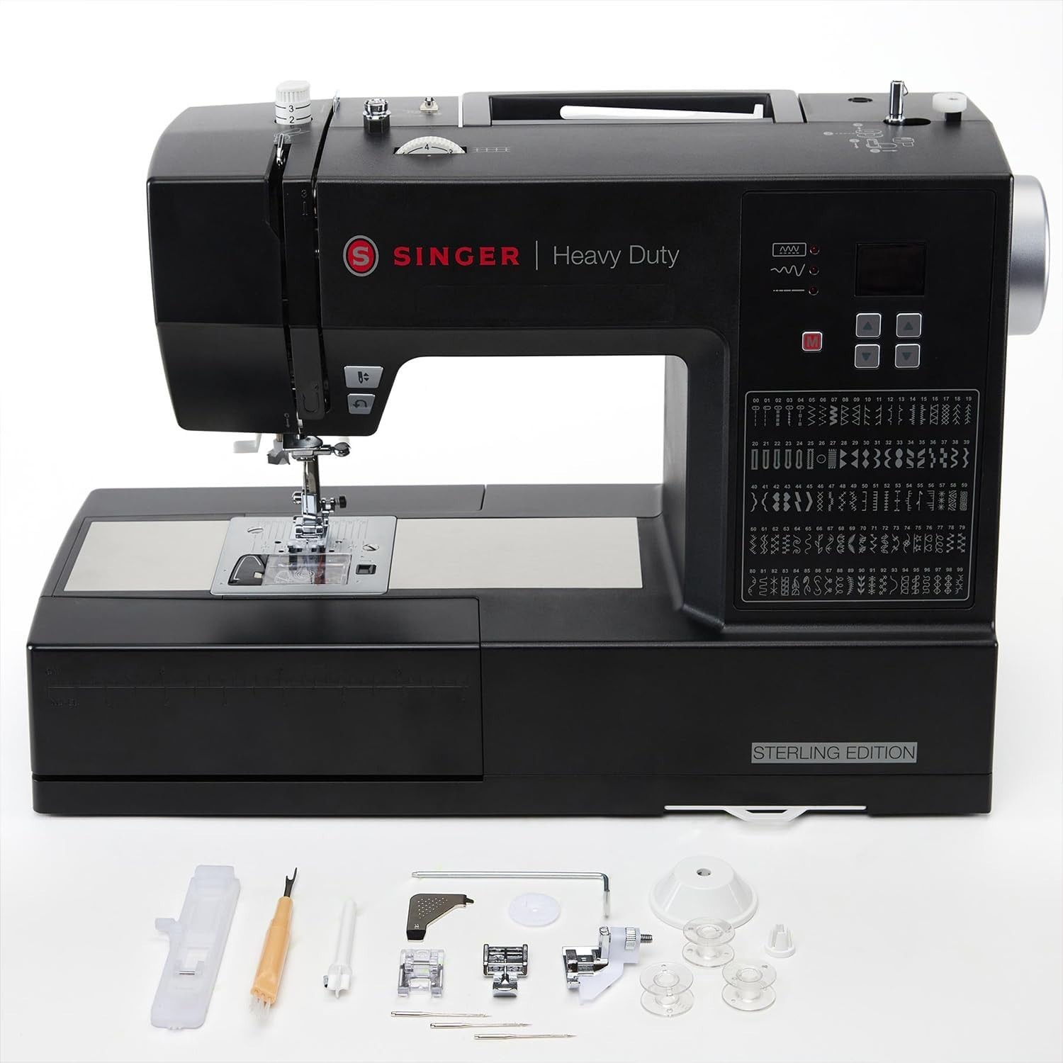 Heavy Duty 6600C Sterling Sewing Computerized Machine + Accessory | 100 Built-In