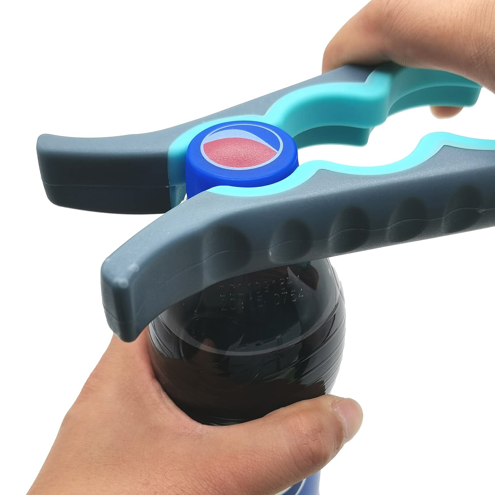 Otstar Jar Opener Bottle and Can for Universal, Blue Grey
