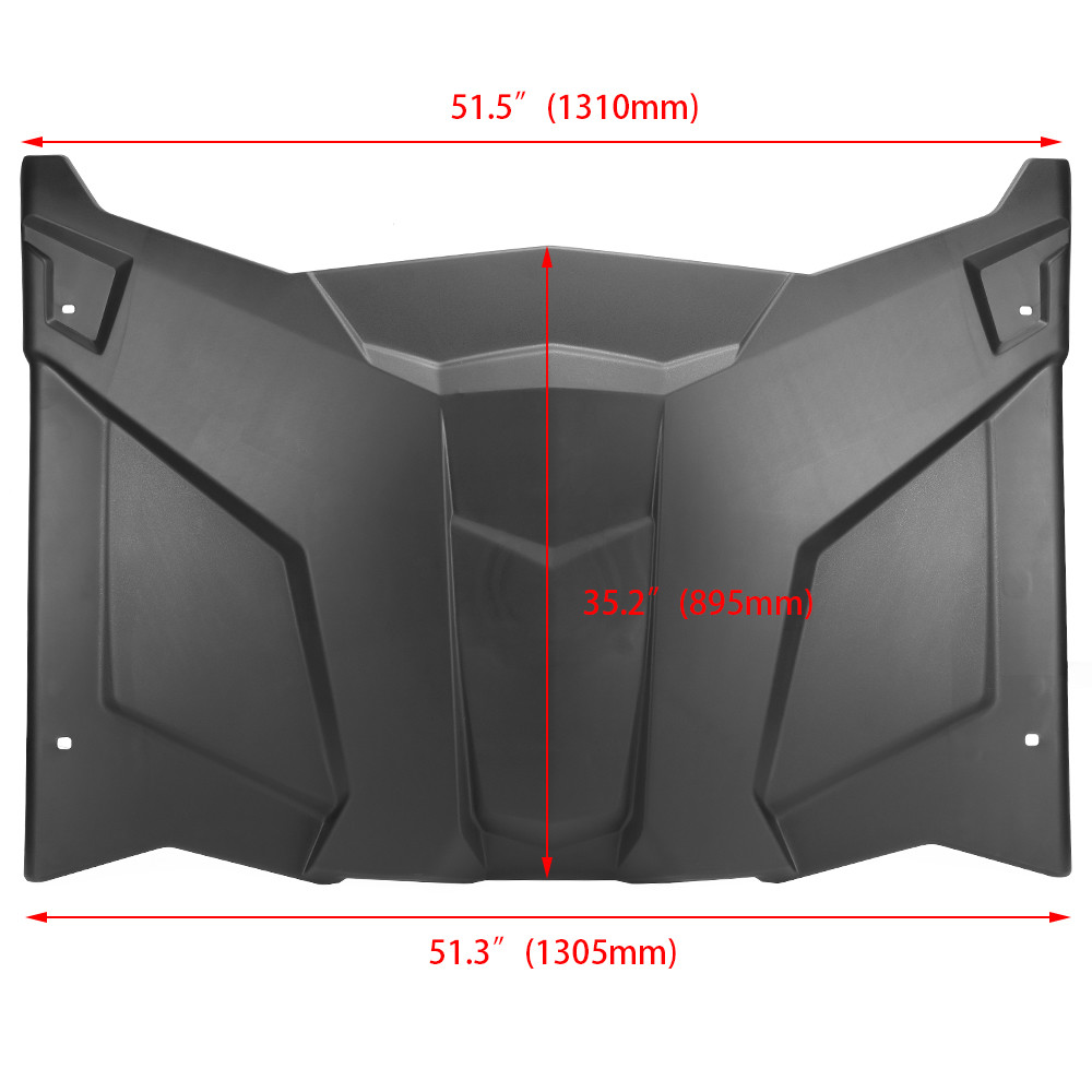 One Piece UTV Hard Roof Top Cover for Can Am MAVERICK X3 Turbo 2017-23 715002902