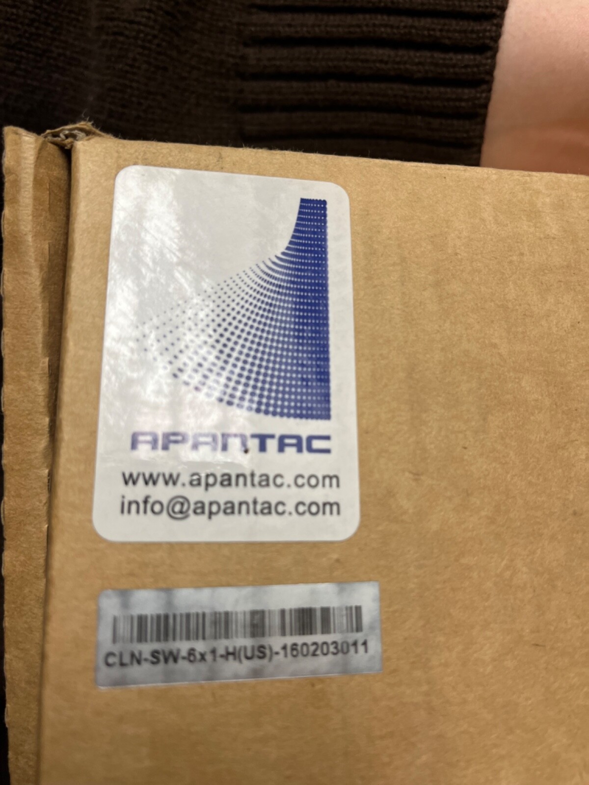 Apantac CLN-SW-6x1-H