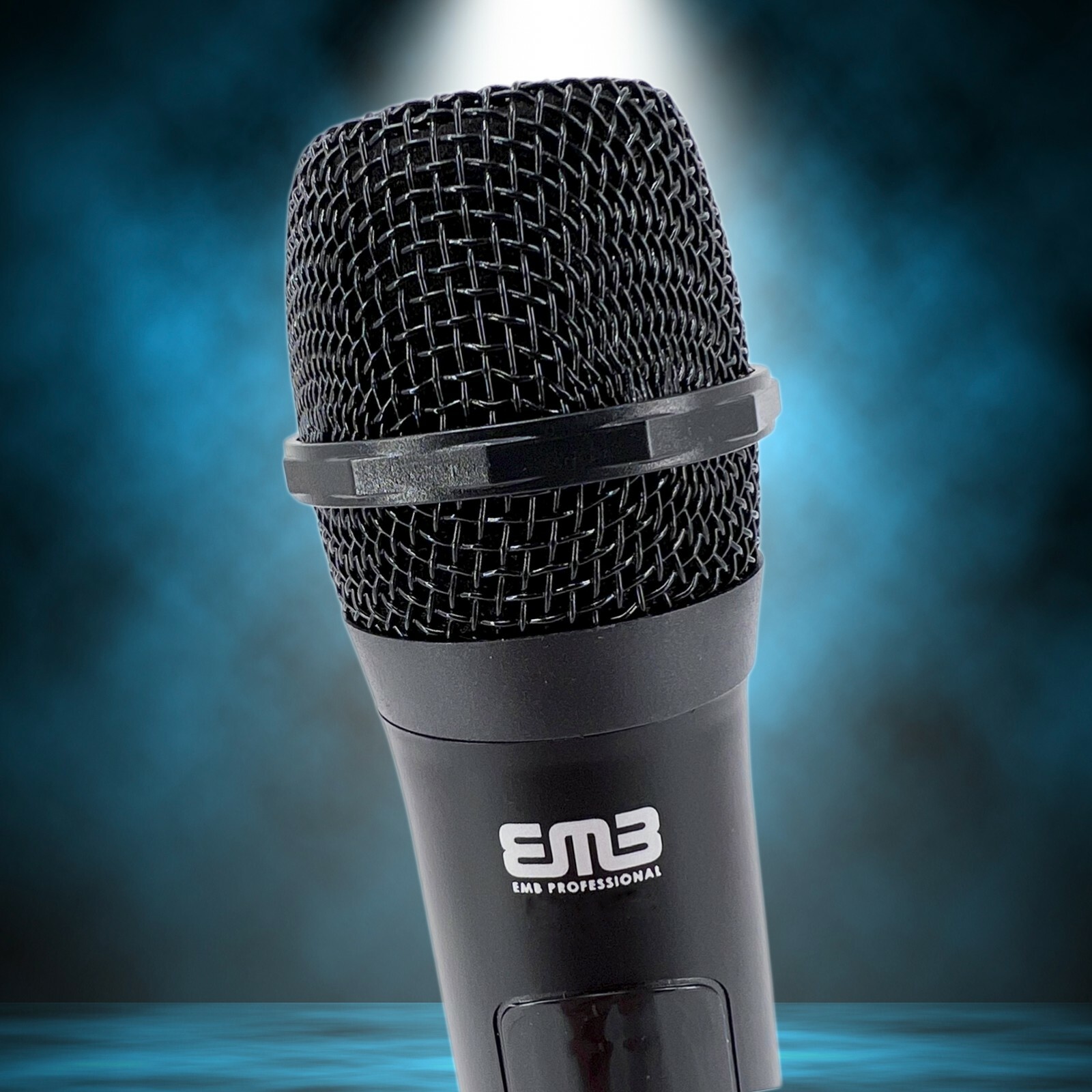 Wireless Microphone Dual Handheld 2 x Mic Cordless Receiver for Church / Karaoke