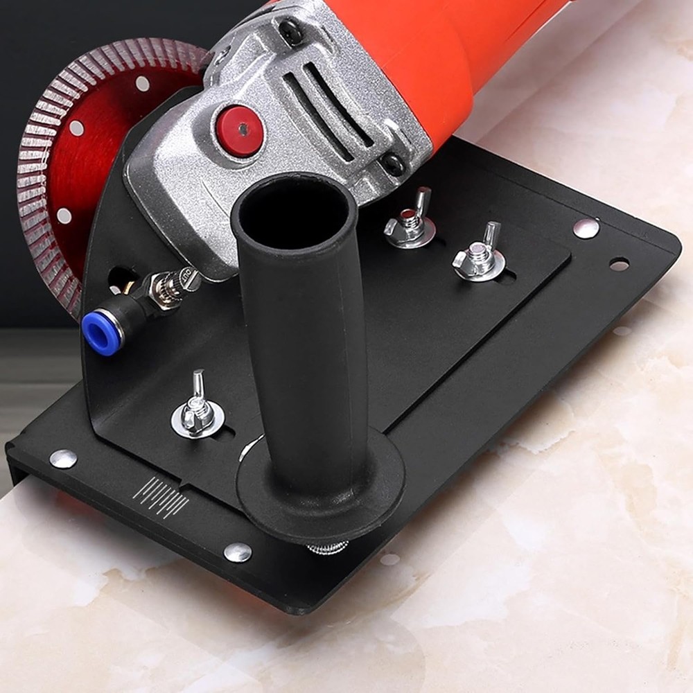 Angle Grinder Stand For Tile 45 Degree Chamfer Cutting Tile Chamfering Tool