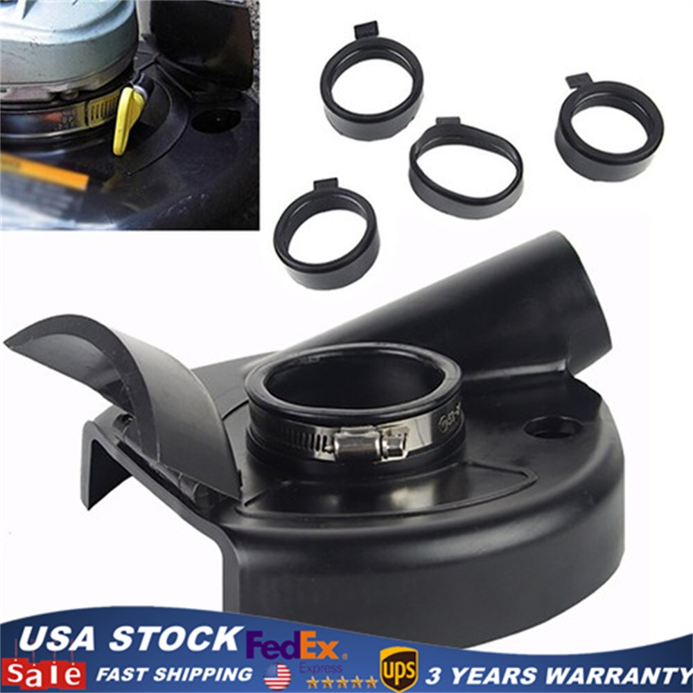 7-Inch Vacuum Dust Shroud for Angle Grinder - Efficient Dust Control Attachments