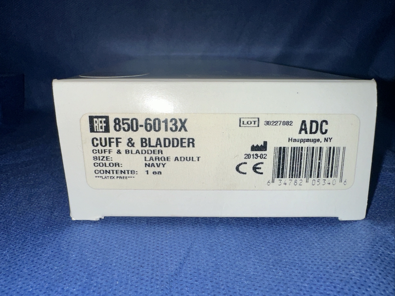 ADC 850-6013X Cuff & Bladder - NAVY