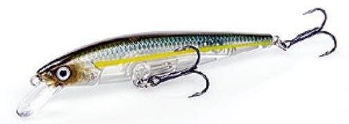 Strike King KVD 300 Jerkbait - Sexy Ghost Minnow