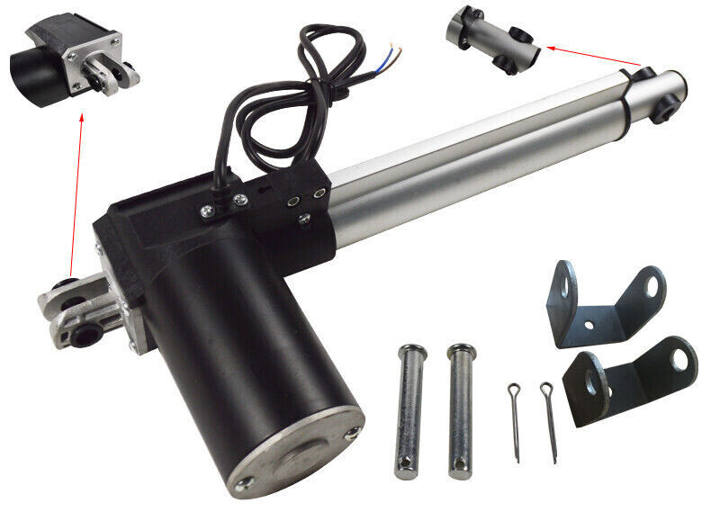6000N Linear Actuator DC Electric Actuator Motors (50mm.12V DC)Plastic case