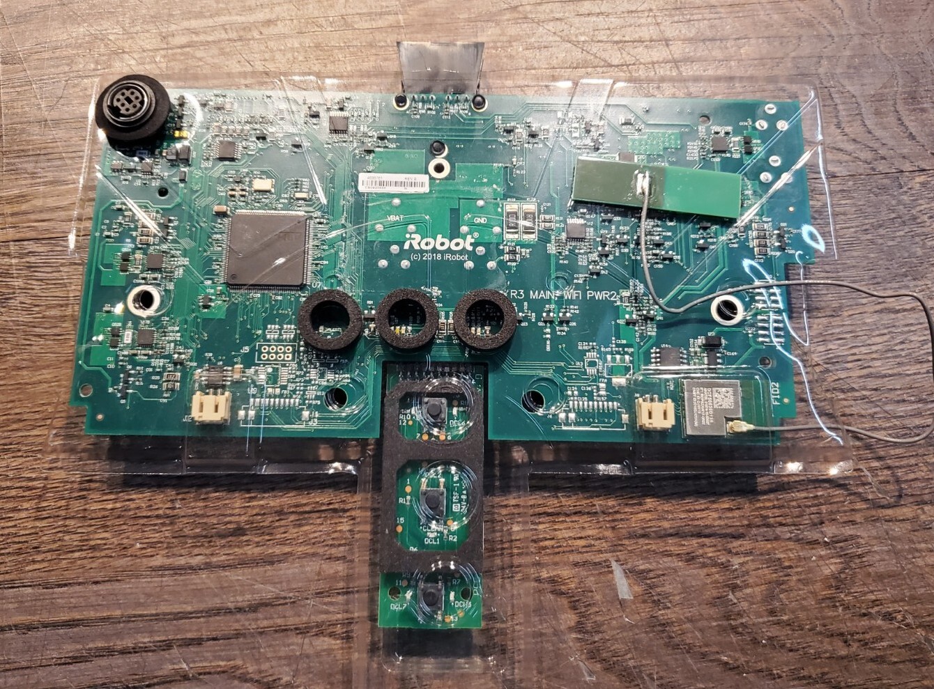 ⭐️ Genuine iRobot Roomba 671 Motherboard PCB with Dust Cover ⭐️
