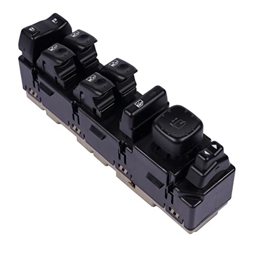 DWS-394 Front Driver Side Power Window Switch Door Lock with Folding Mirror
