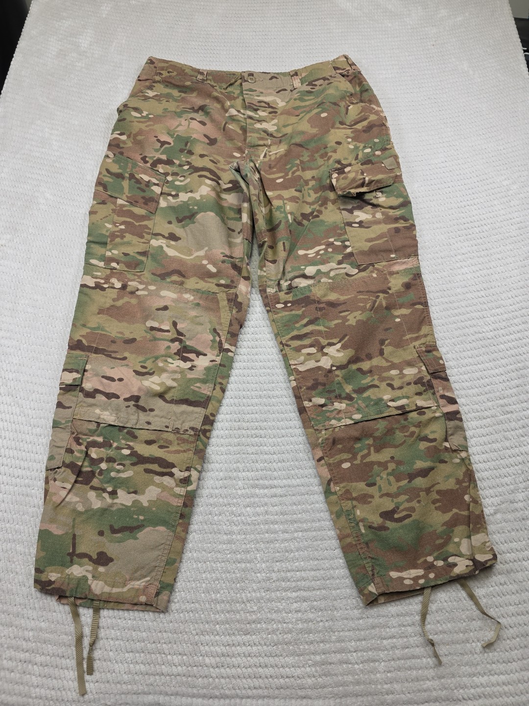 US Army Trouser Combat Uniform Pants Mens Large Regular Flame Resistant