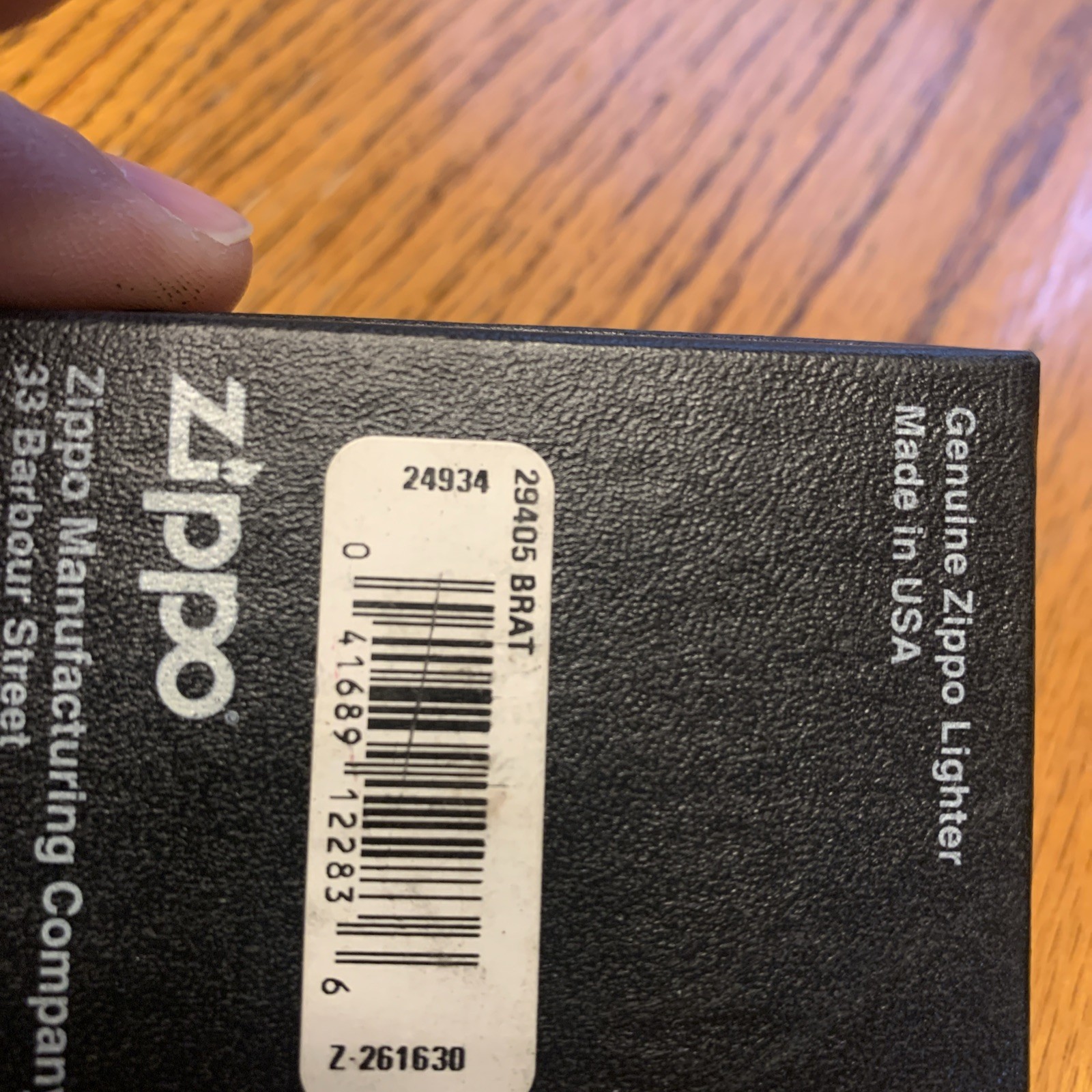 Zippo Brat Neon Pink 29405