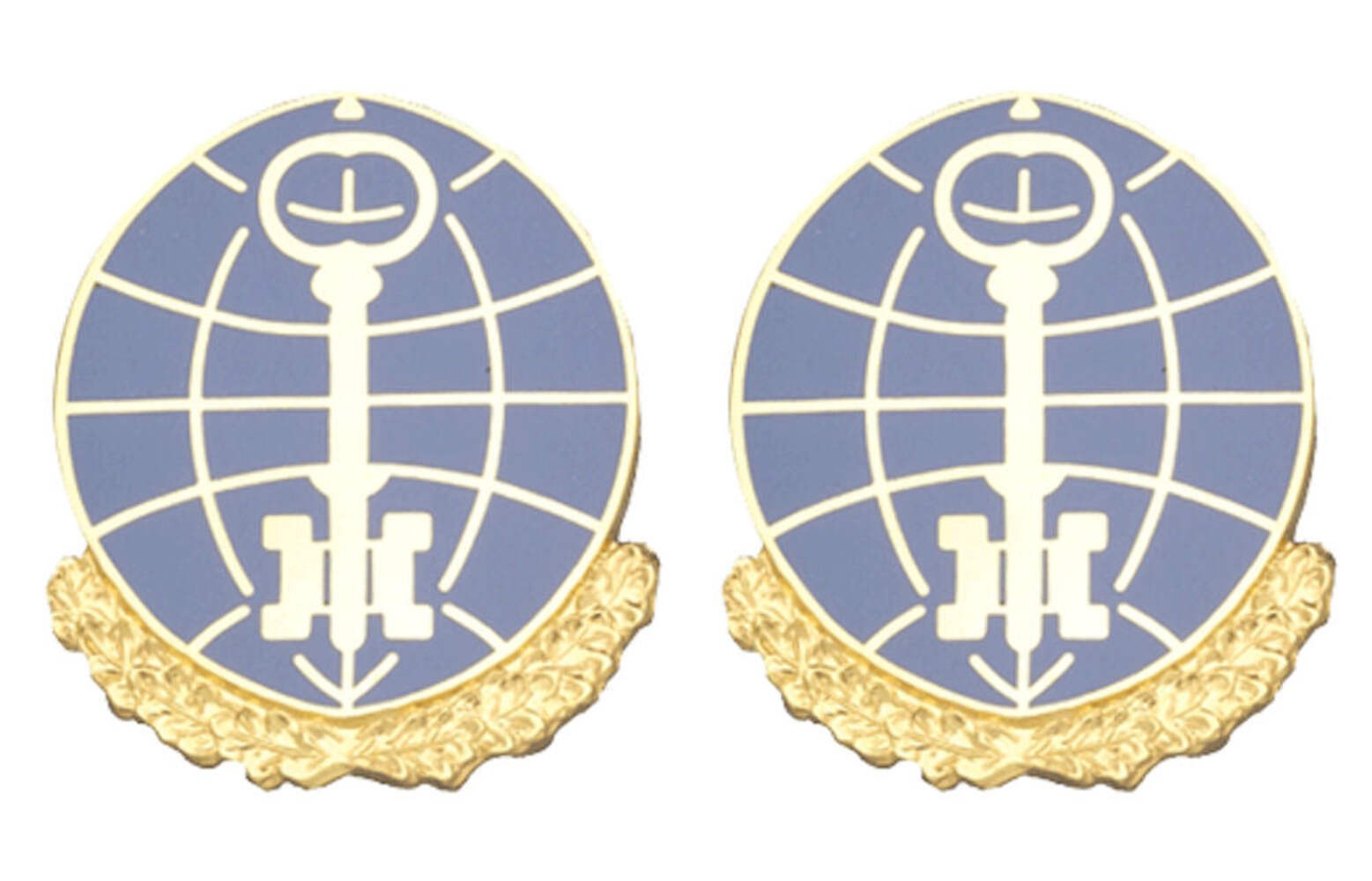 INTELLIGENCE & SECURITY COMMAND Distinctive Unit Insignia - Pair