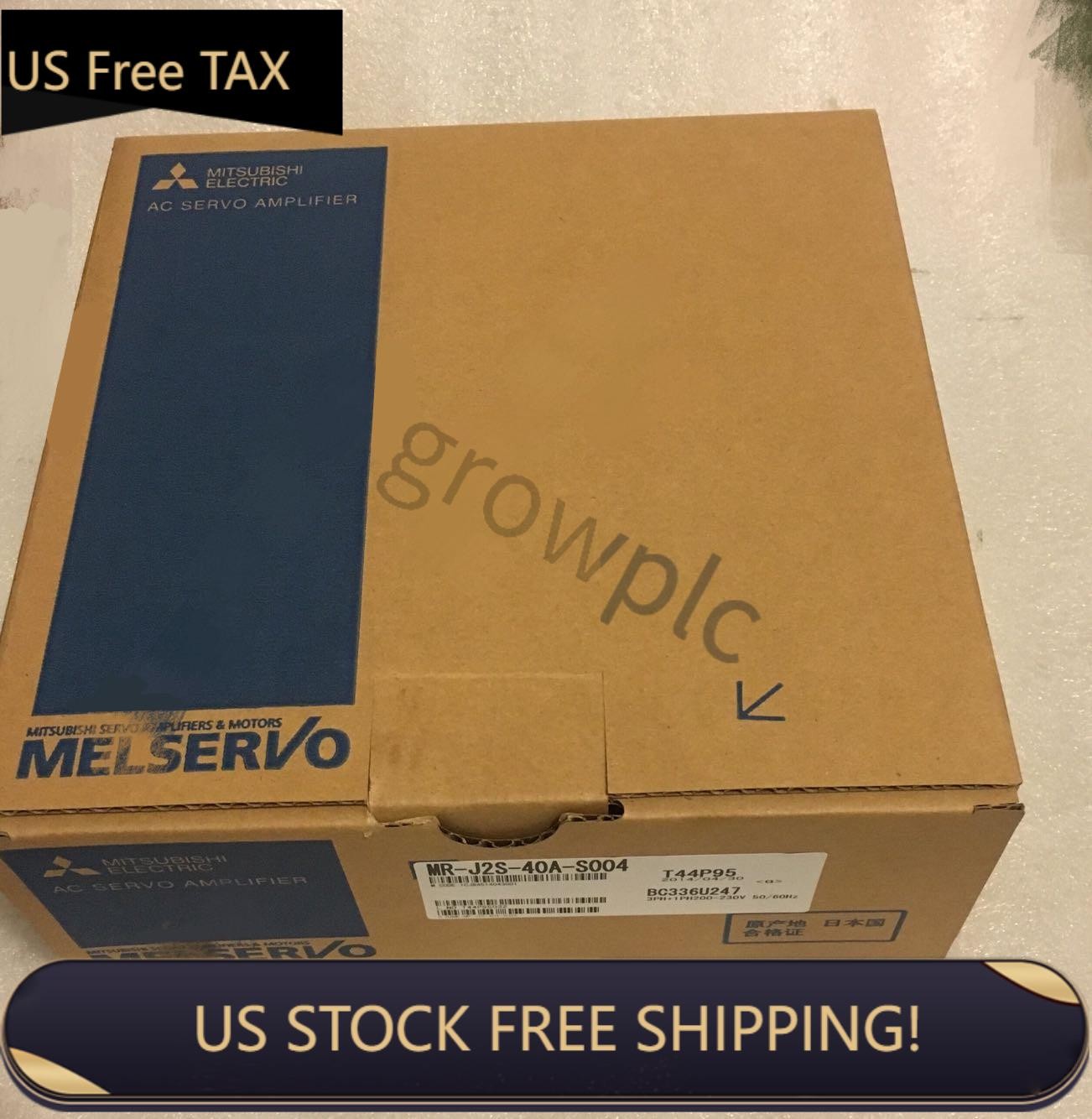 Mitsubishi MR-J2S-40A-S004 Servo Drive New In Box MRJ2S40AS004 Fast Shipping