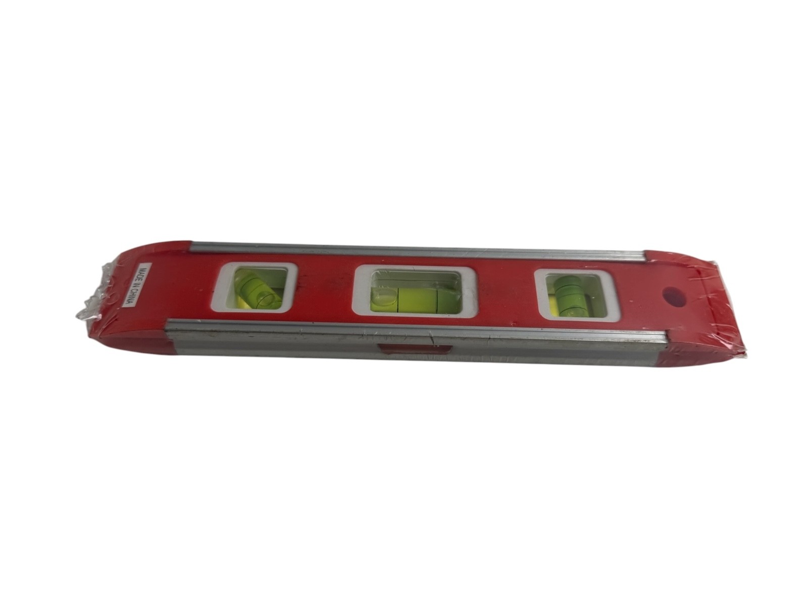 9 Inch (23 cm) Torpedo Level Magnetic, Small Leveling Tool with 3 Bubble