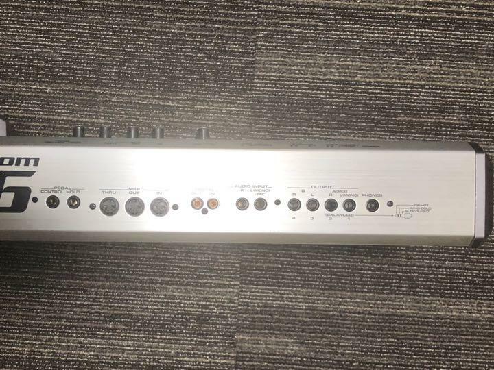 Roland Fantom X6 Sampling Workstation Audio Track Expansion Ver 2.02