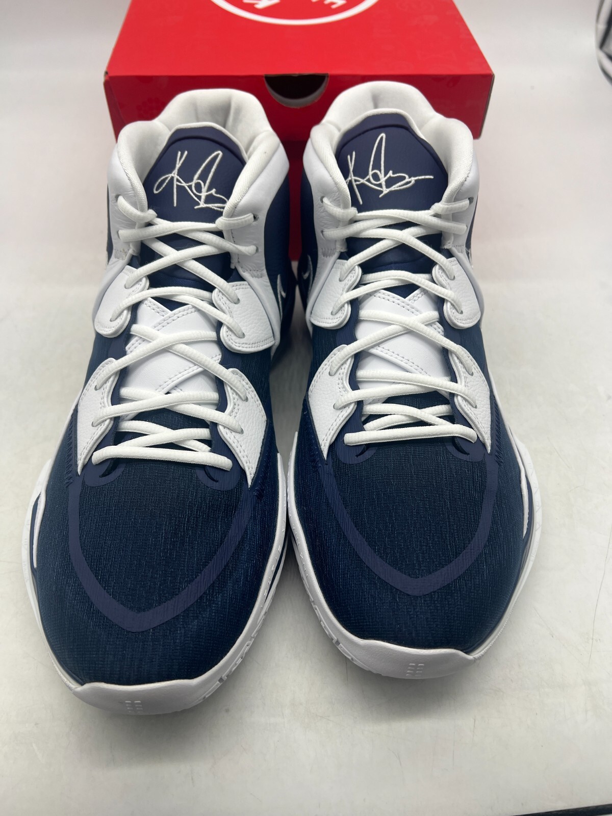 Nike Kyrie Infinity TB Promo Size 17 Navy White DX6653-401 Men Shoes Sneakers
