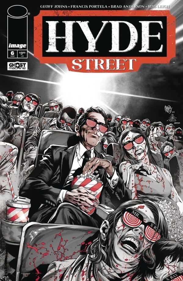 Hyde Street #6 CVR A Ivan Reis & Danny Miki  5/28 Image Comics