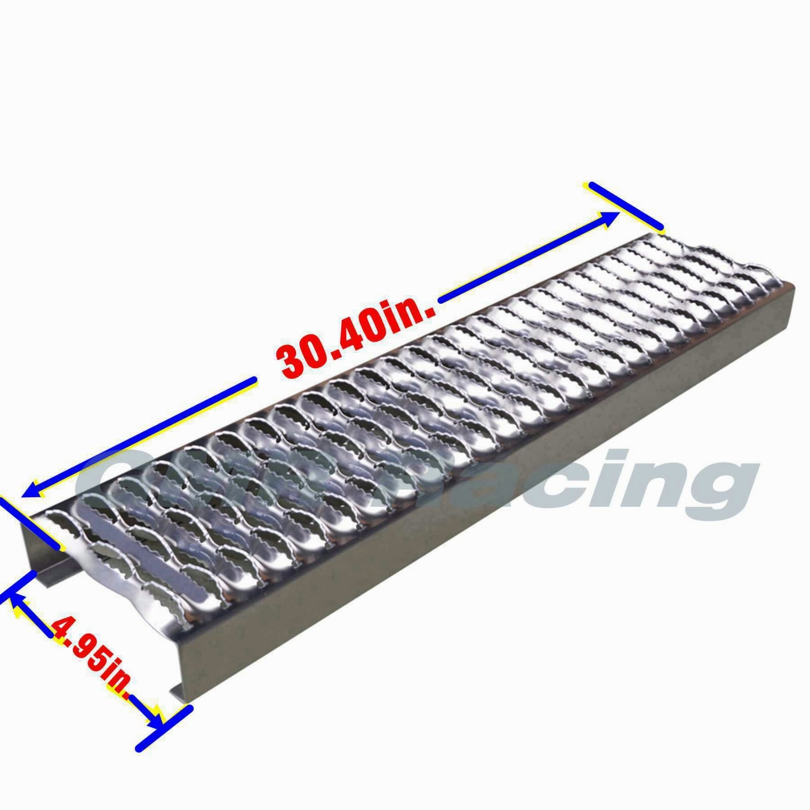 Aluminum Battery Box 29.5 Inch Bottom Replacement Step Peterbilt  379 388 389