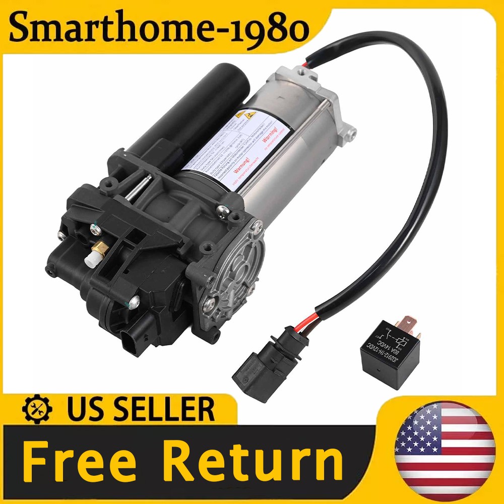 102791100D Air Suspension Compressor Pump For 2016-2021 Tesla S X 75D 90D 100D