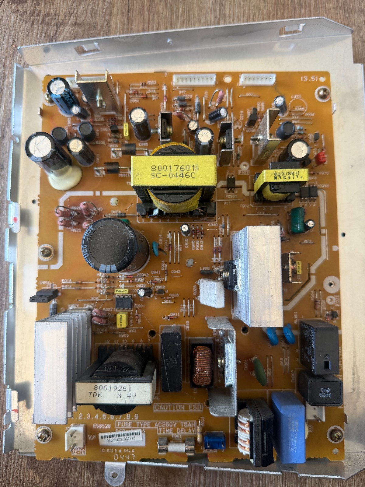 Lacie Electron Blue IV 22" - Replacment power board