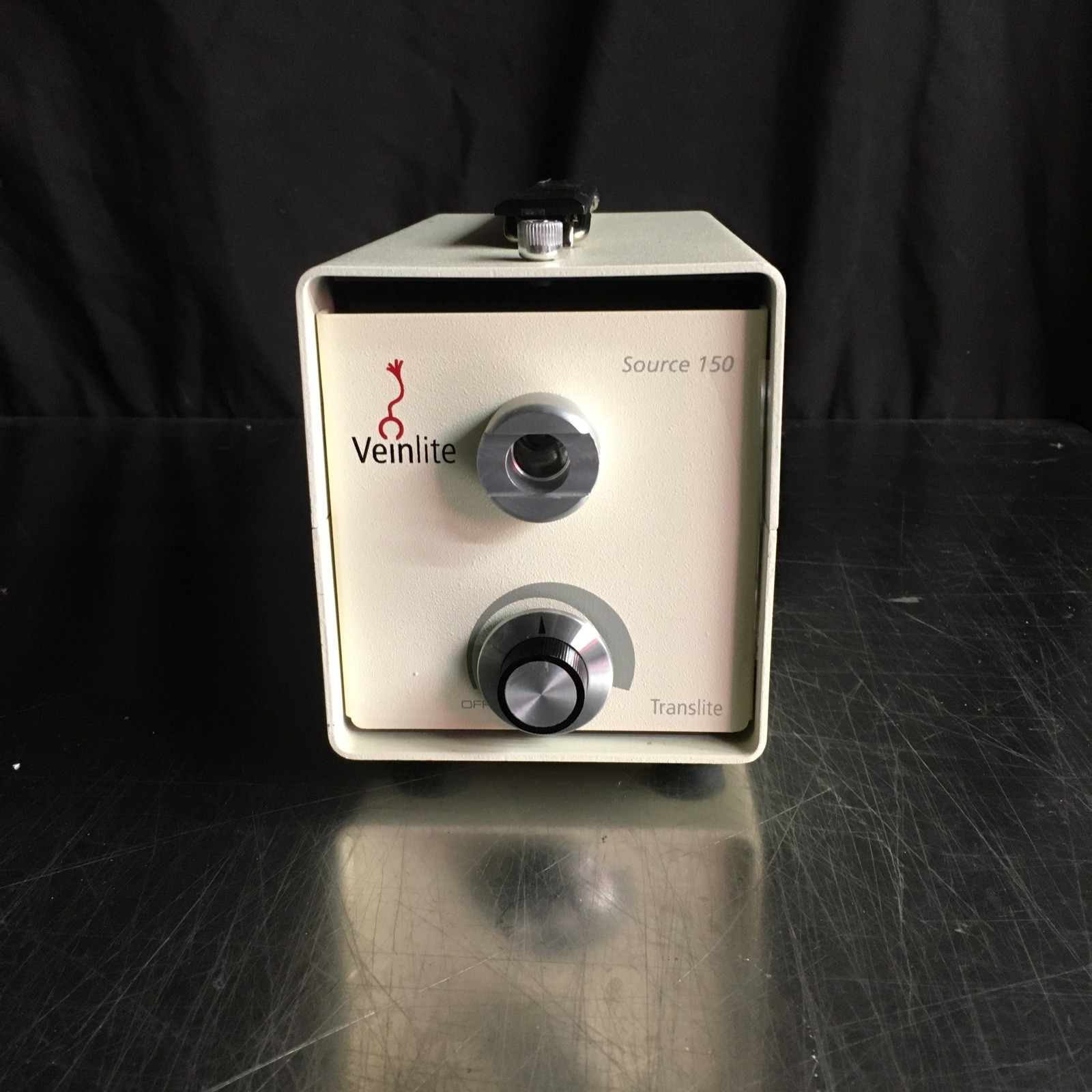 Veinlite Model FO-150 Soure 150 Fiber optic Translate Light Source Dentalite