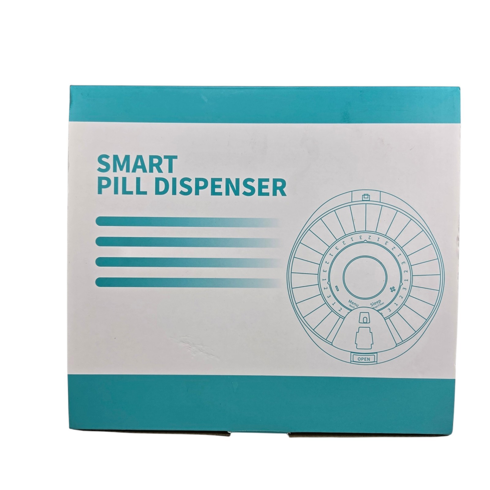 NEW Betife Automatic Pill Dispenser,28-Day Smart Bluetooth Pill Box
