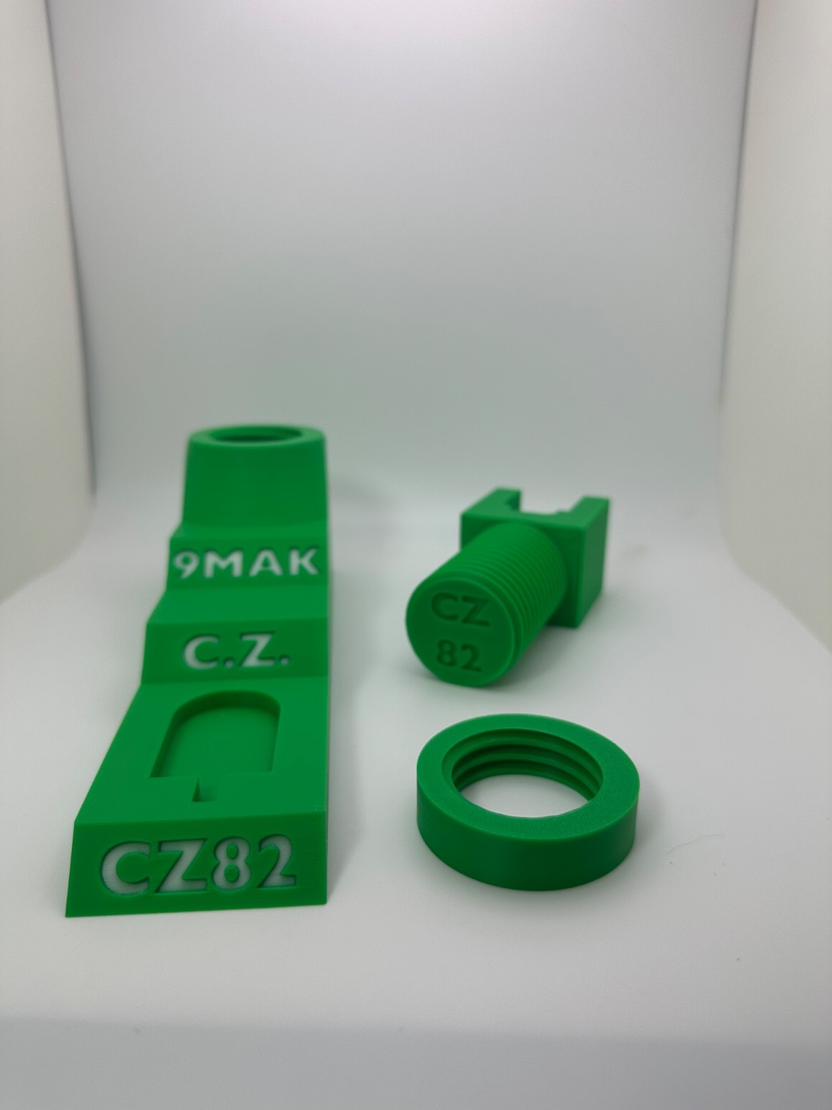Custom Pistol Stand designed for CZ Model 82 3d printed safe storage