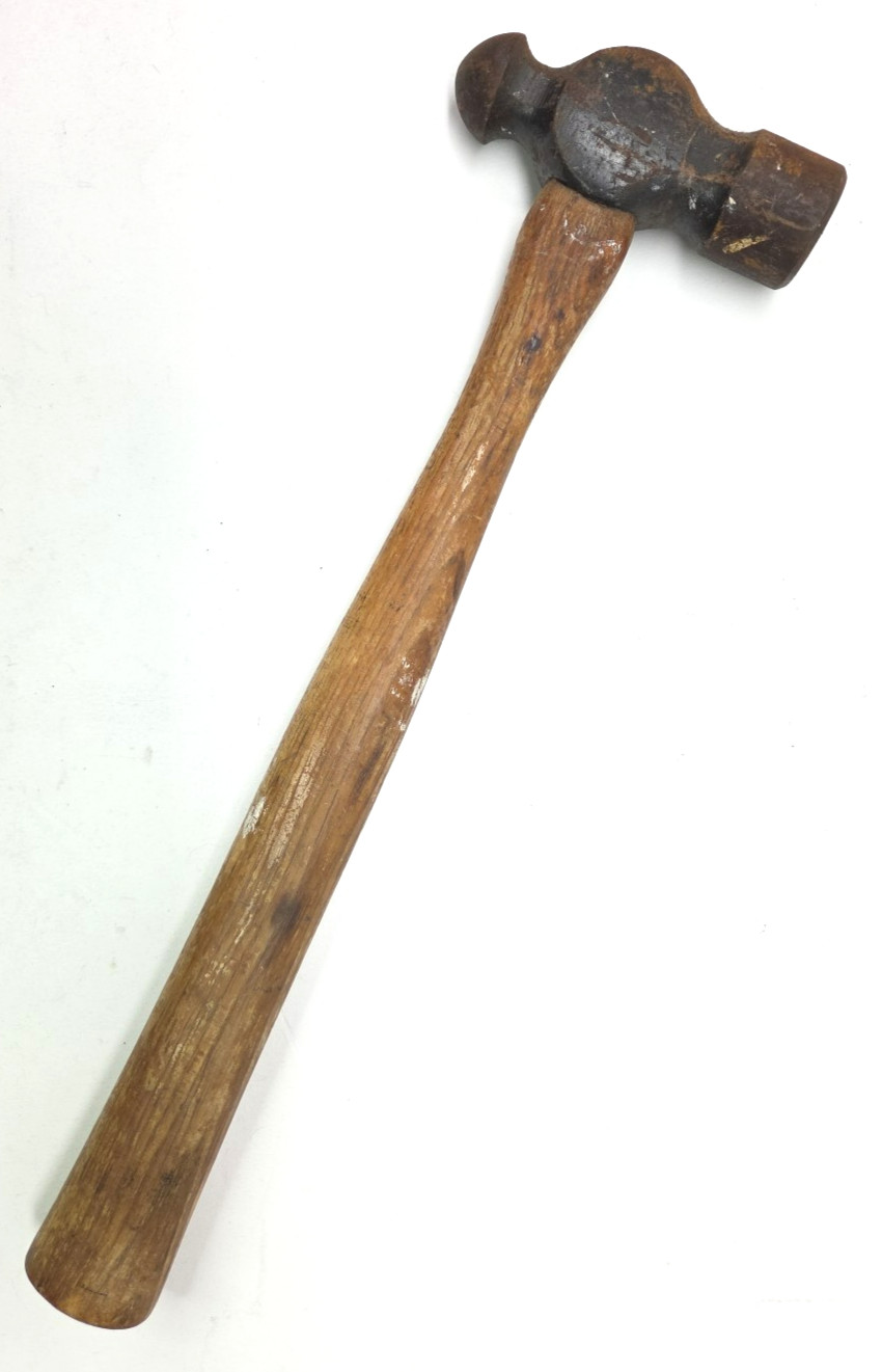 Craftsman Professional Mechanic Reg Trade Mark M 24 Oz Ball Peen Hammer Vintage