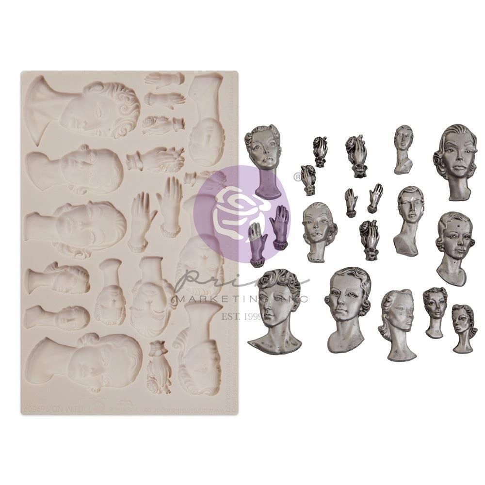 Finnabair Decor Moulds 5X8 - Fashion Icons, 969509