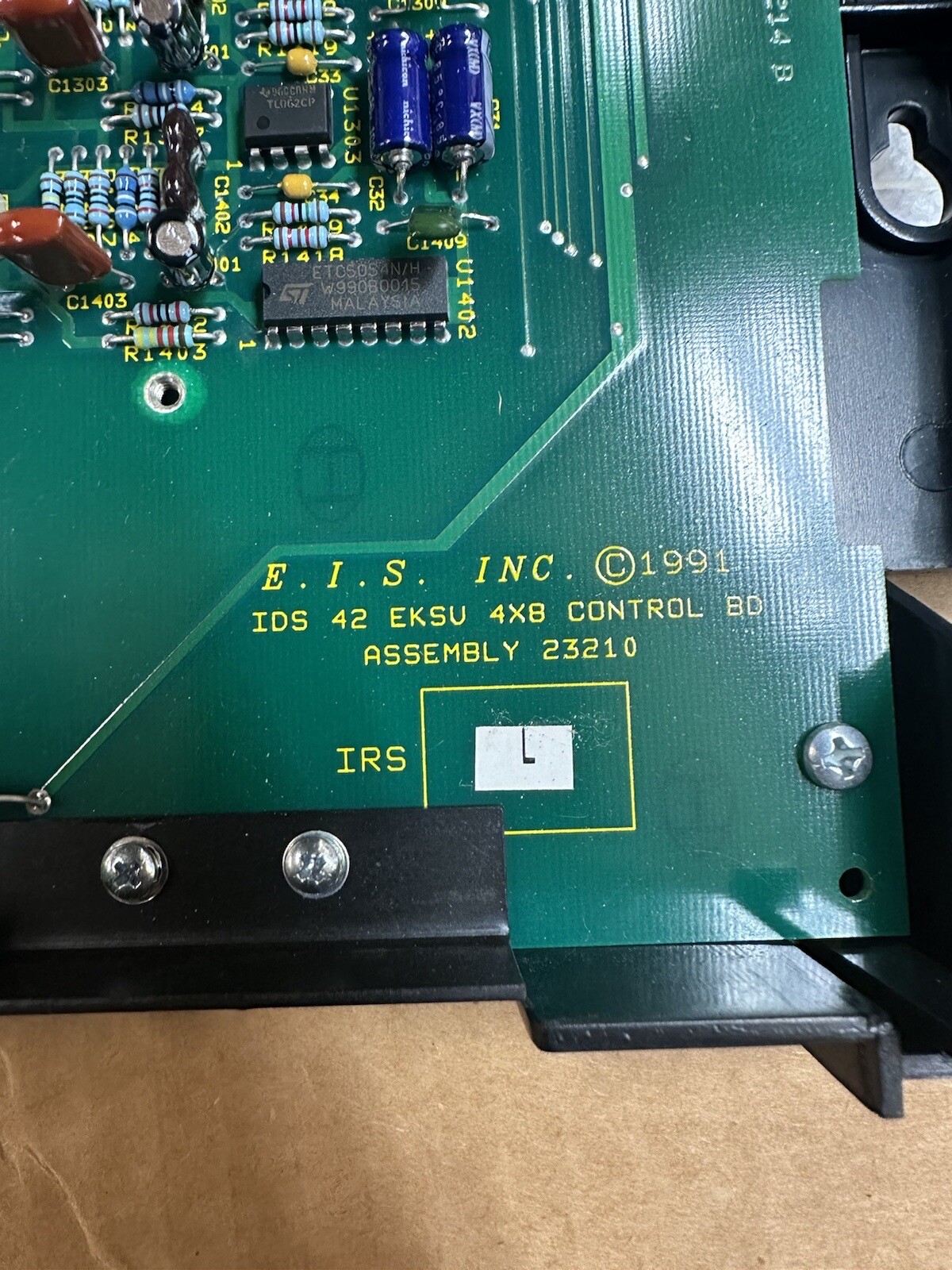 Executone Nurse Call Expansion Board