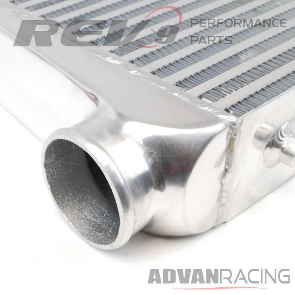 Rev9 Type-WX Intercooler Aluminum Cooling Performance Universal Custom Job