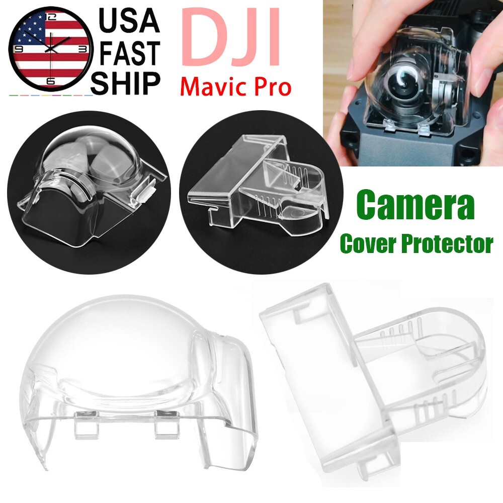 Gimbal Camera Cover Protector Protective Cap Lock Lens For DJI Mavic Pro Drone