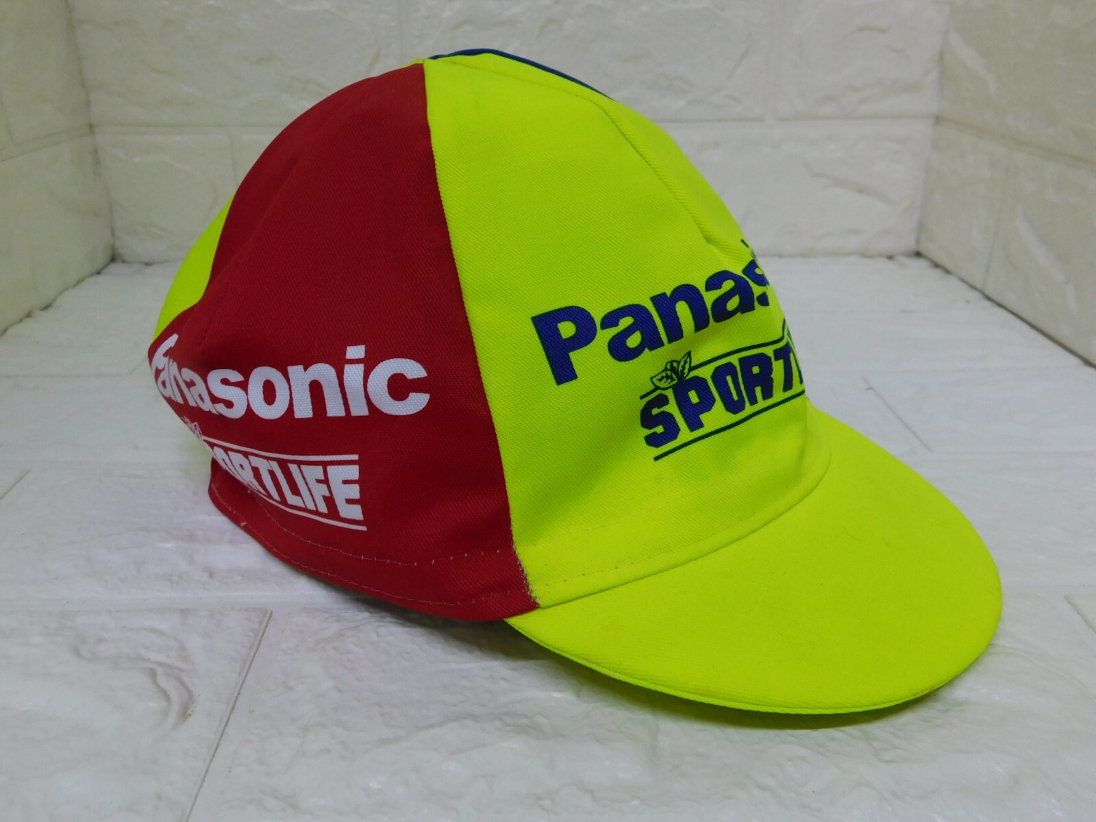Team Panasonic Sportlife Cap Hat Bike Cycling New
