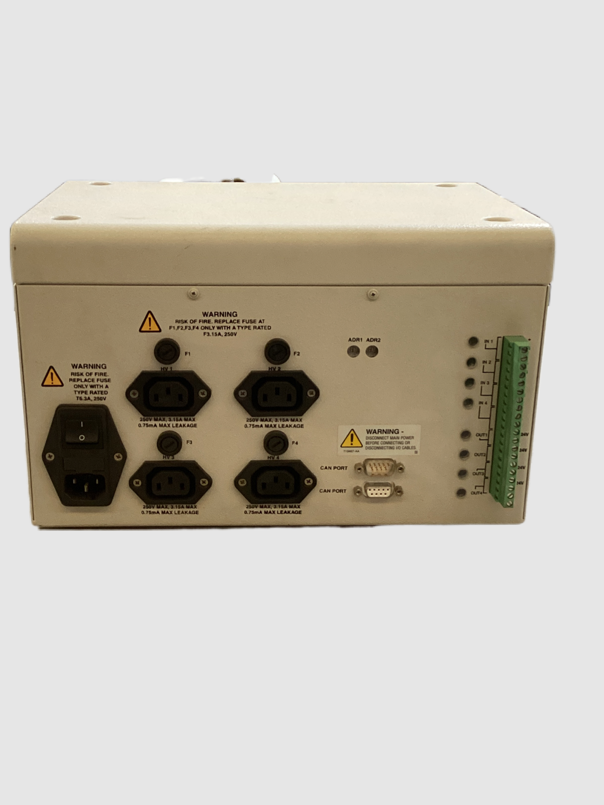 Beckman Coulter 717635 FX Device Controller 110-240V