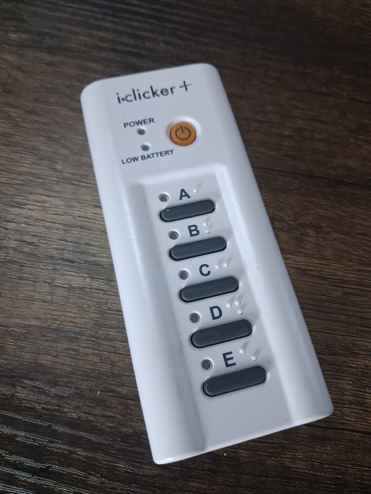 i-Clicker Plus RLR15 Remote. Good condition