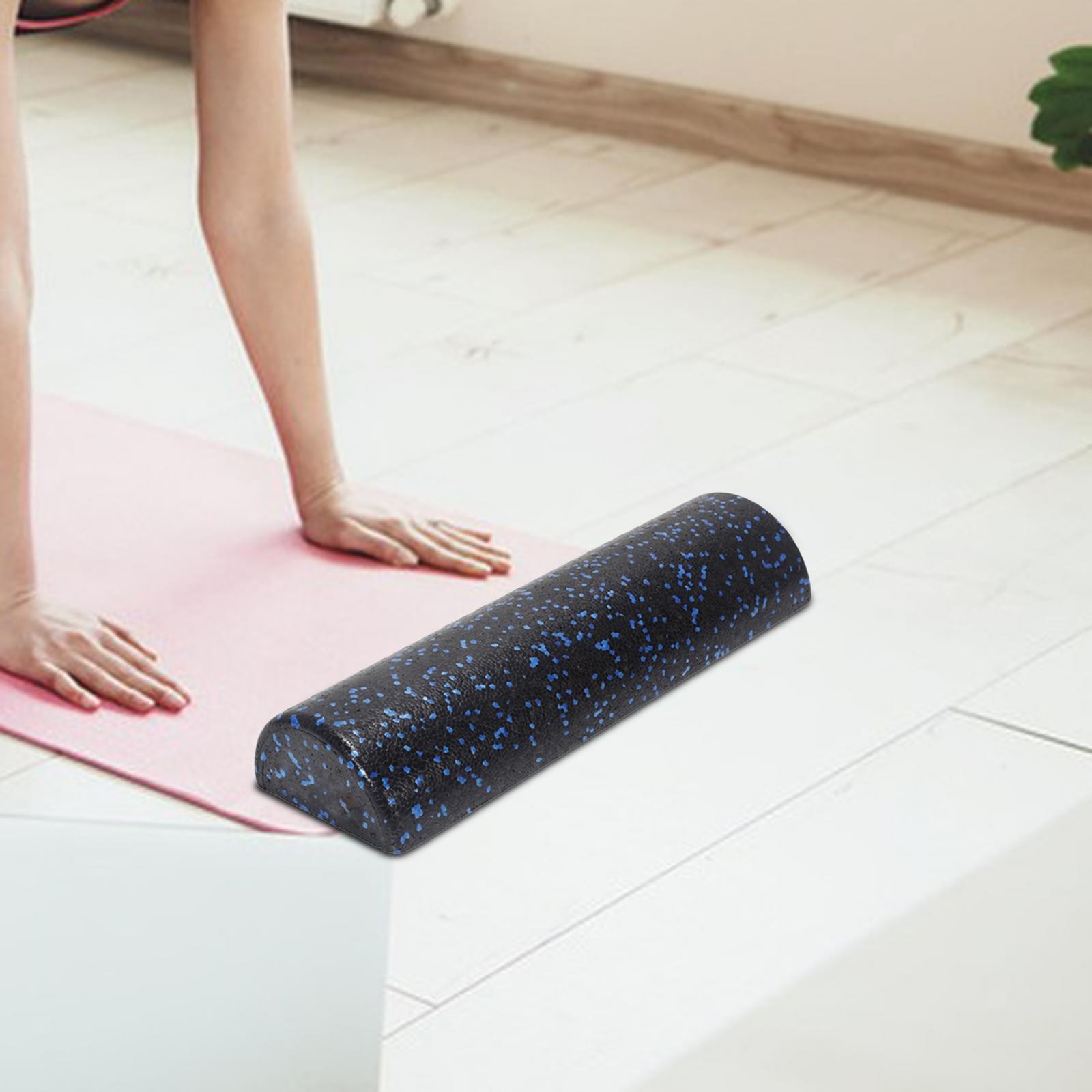 Half Foam Roller Yoga Column Roller Home Multifunctional Muscle Roller Exercise