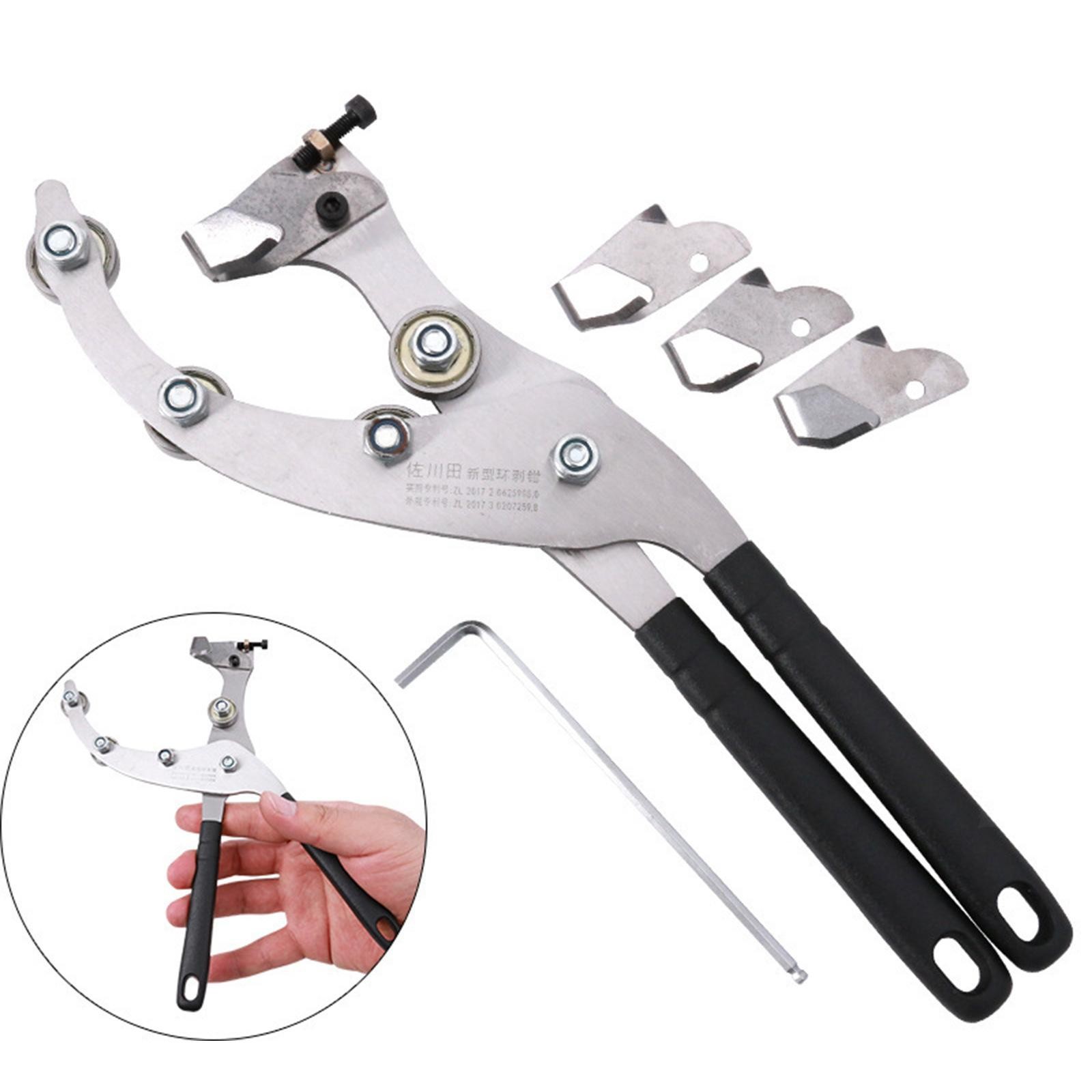 Fruit Tree Peeling Hand Grafting Tool Ergonomic Handle High Efficiency Ring