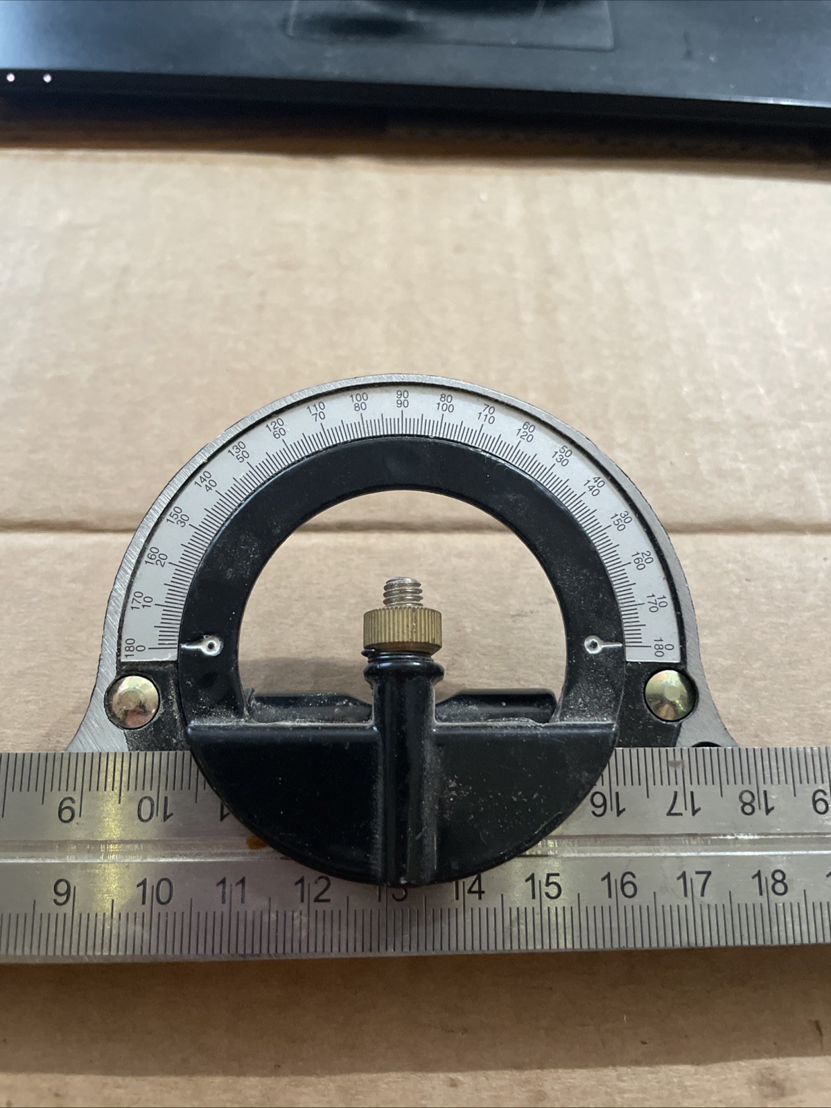 Unbranded tools combination square Super Clean !